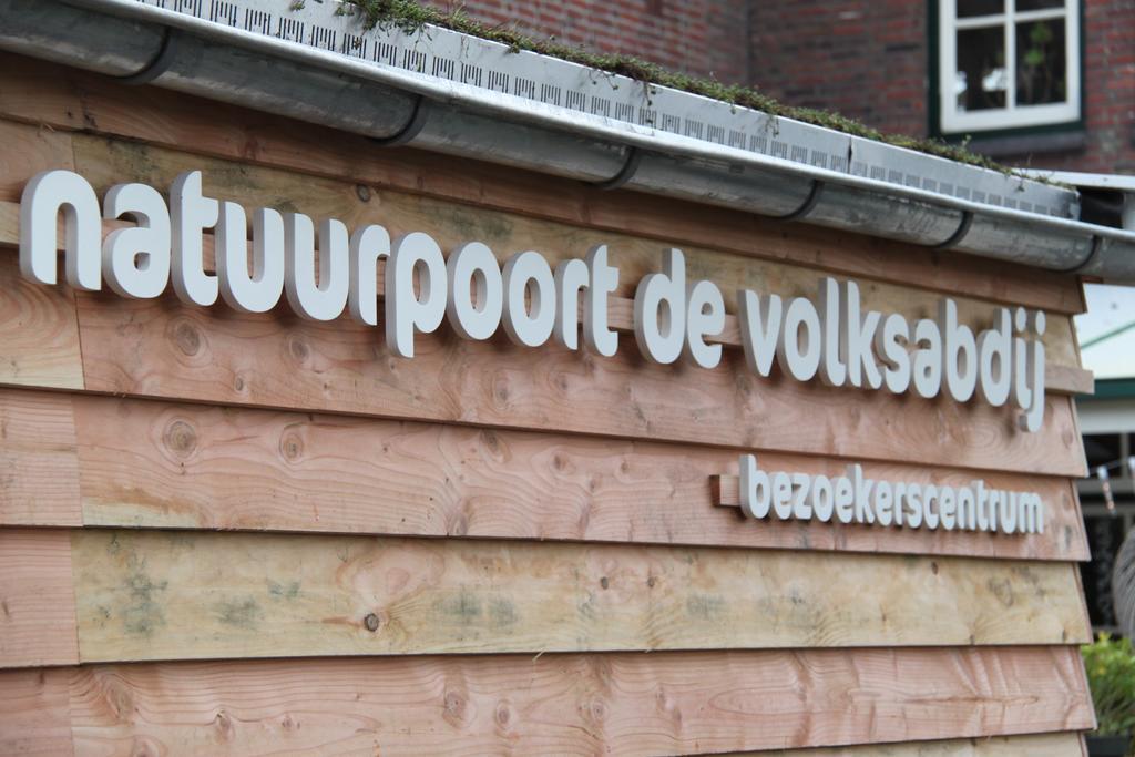 Hotel De Volksabdij Ossendrecht Bagian luar foto
